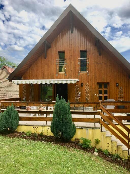 Chalet La Grange De Madi 穆巴赫索蒙斯特 外观 照片