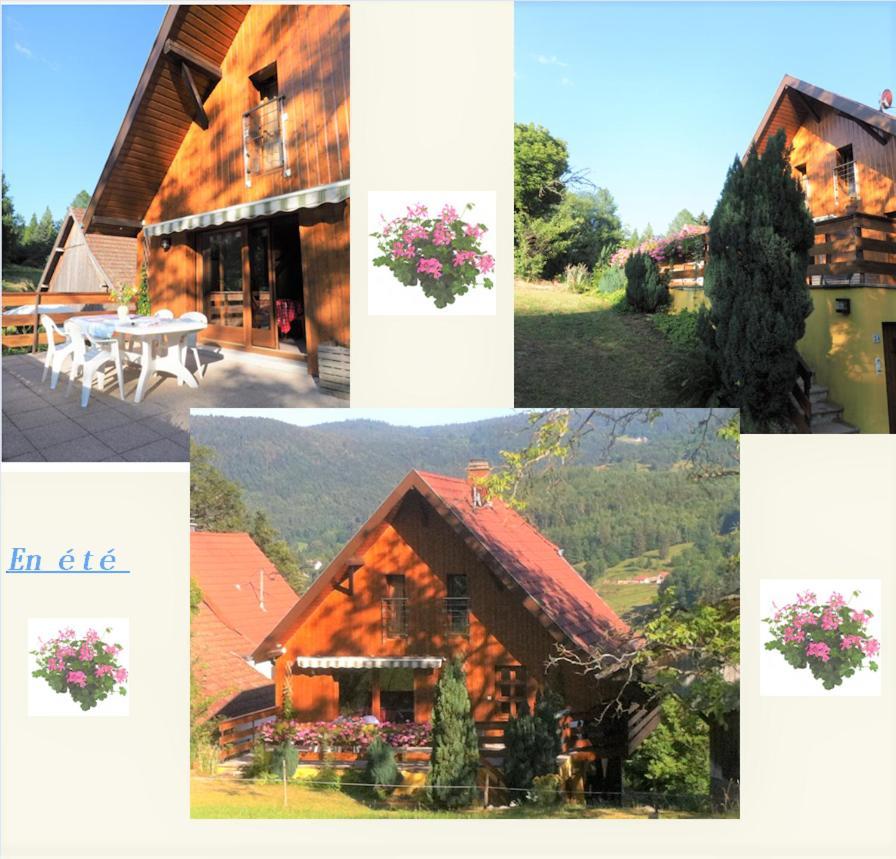 Chalet La Grange De Madi 穆巴赫索蒙斯特 外观 照片